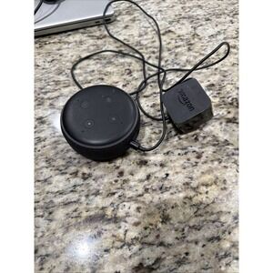 Amazon Echo Dot 3rd Gen Smart Speaker with Alexa - Charcoal Box B